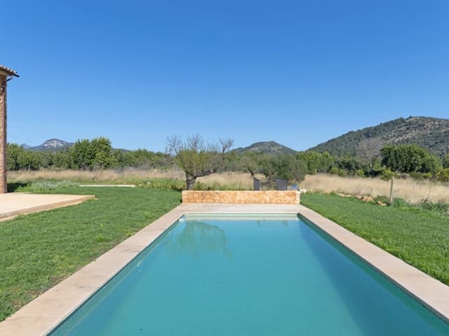 4 makuuhuone Maalaistalo myytävänä paikassa Alaró mukana uima-altaan - 3 200 000 € (Ref: 8139379)