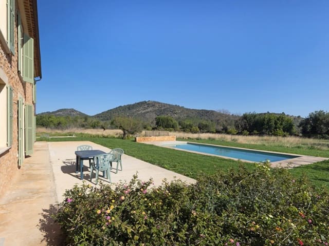 4 makuuhuone Maalaistalo myytävänä paikassa Alaró mukana uima-altaan - 3 200 000 € (Ref: 8139379)