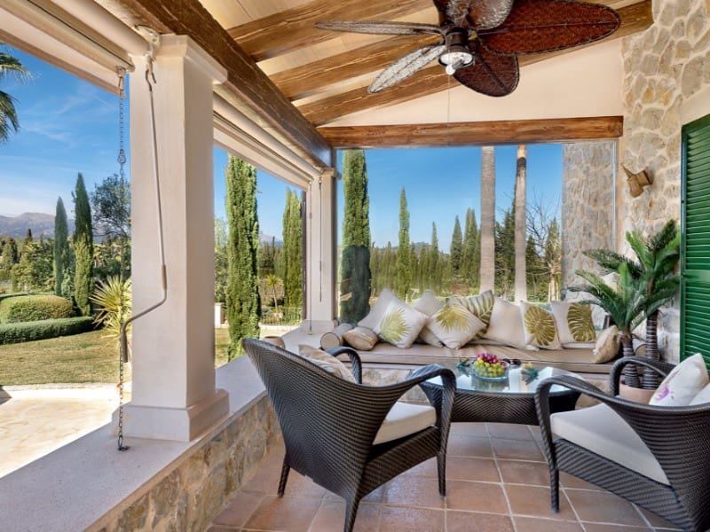 4 soveværelse Finca/Landehus til salg i Sencelles med swimmingpool garage - € 2.950.000 (Ref: 8140831)