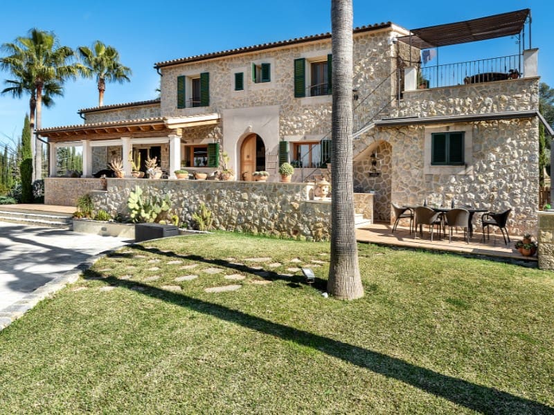 4 soveværelse Finca/Landehus til salg i Sencelles med swimmingpool garage - € 2.950.000 (Ref: 8140831)