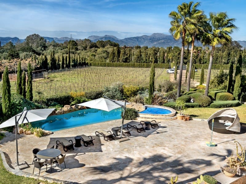 4 soveværelse Finca/Landehus til salg i Sencelles med swimmingpool garage - € 2.950.000 (Ref: 8140831)