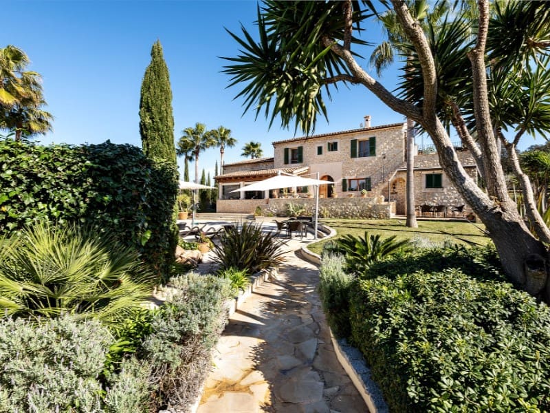 4 soveværelse Finca/Landehus til salg i Sencelles med swimmingpool garage - € 2.950.000 (Ref: 8140831)