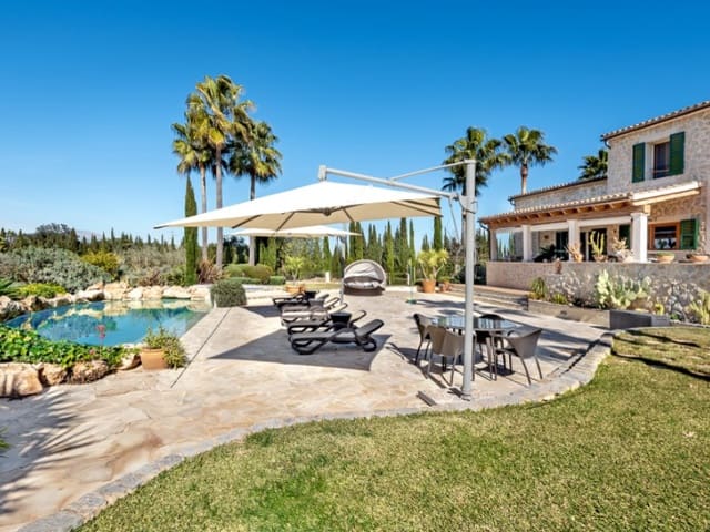 4 bedroom Finca/Country House for sale in Sencelles with pool garage - € 2,950,000 (Ref: 8140831)