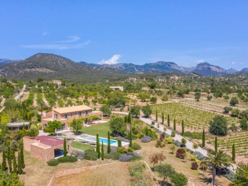 5 makuuhuone Maalaistalo myytävänä paikassa Santa Maria del Cami mukana uima-altaan 
autotalli - 8 250 000 € (Ref: 8140832)