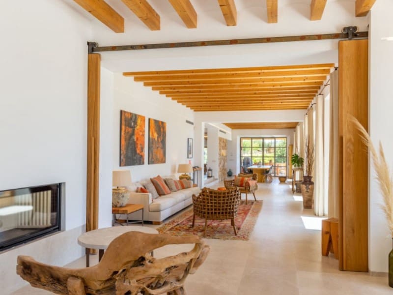 5 makuuhuone Maalaistalo myytävänä paikassa Santa Maria del Cami mukana uima-altaan 
autotalli - 8 250 000 € (Ref: 8140832)