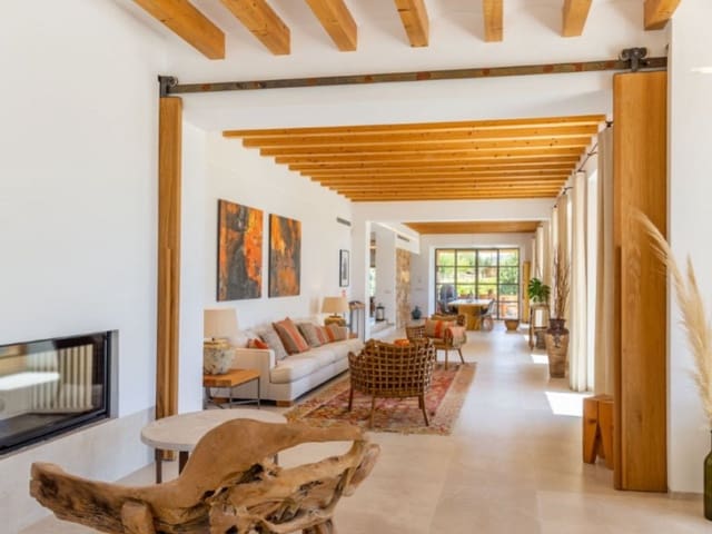 5 Zimmer Finca/Landgut zu verkaufen in Santa María del Camí mit Pool Garage - 8.250.000 € (Ref: 8140832)