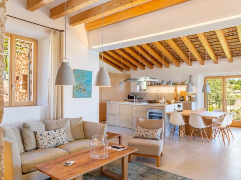 5 makuuhuone Maalaistalo myytävänä paikassa Santa Maria del Cami mukana uima-altaan 
autotalli - 8 250 000 € (Ref: 8140832)