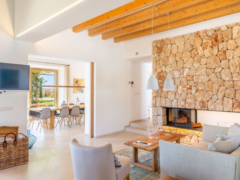 5 makuuhuone Maalaistalo myytävänä paikassa Santa Maria del Cami mukana uima-altaan 
autotalli - 8 250 000 € (Ref: 8140832)