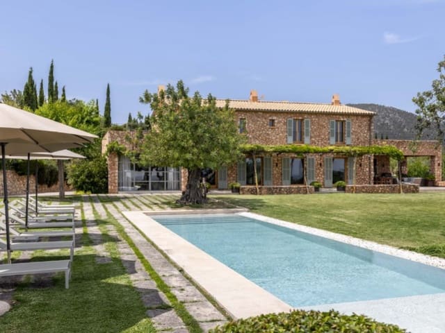 5 Zimmer Finca/Landgut zu verkaufen in Santa María del Camí mit Pool Garage - 8.250.000 € (Ref: 8140832)