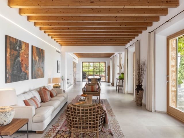 5 Zimmer Finca/Landgut zu verkaufen in Santa María del Camí mit Pool Garage - 8.250.000 € (Ref: 8140832)