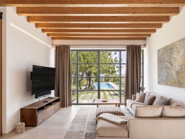 5 Zimmer Finca/Landgut zu verkaufen in Santa María del Camí mit Pool Garage - 8.250.000 € (Ref: 8140832)