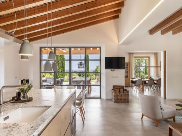 5 Zimmer Finca/Landgut zu verkaufen in Santa María del Camí mit Pool Garage - 8.250.000 € (Ref: 8140832)