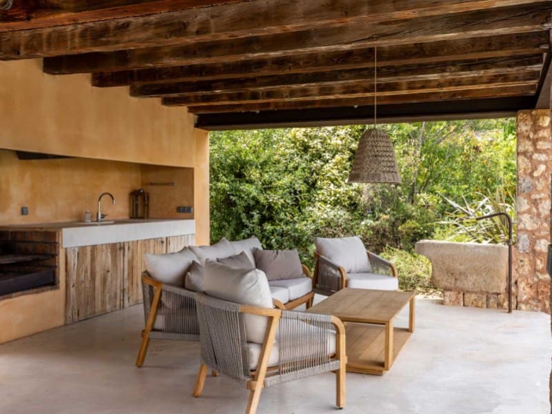 5 makuuhuone Maalaistalo myytävänä paikassa Santa Maria del Cami mukana uima-altaan 
autotalli - 8 250 000 € (Ref: 8140832)