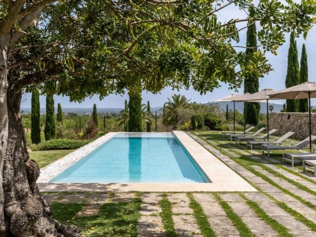 5 soveværelse Finca/Landehus til salg i Santa María del Camí med swimmingpool garage - € 8.250.000 (Ref: 8140832)