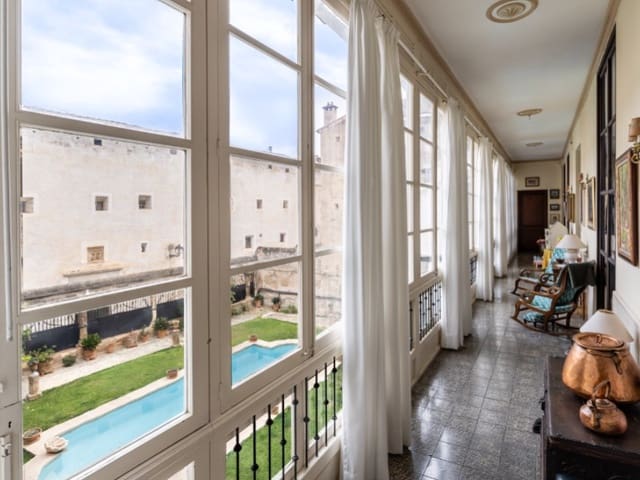 8 chambre Villa/Maison à vendre à La Calatrava, Palma de Mallorca avec piscine - 10 800 000 € (Ref: 8148402)