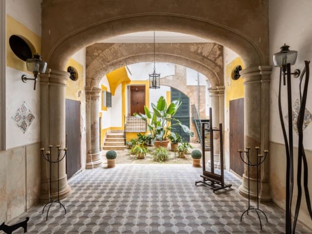 8 chambre Villa/Maison à vendre à La Calatrava, Palma de Mallorca avec piscine - 10 800 000 € (Ref: 8148402)