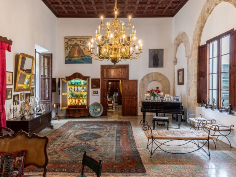 8 chambre Villa/Maison à vendre à Palma de Mallorca avec piscine - 10 800 000 € (Ref: 8148402)