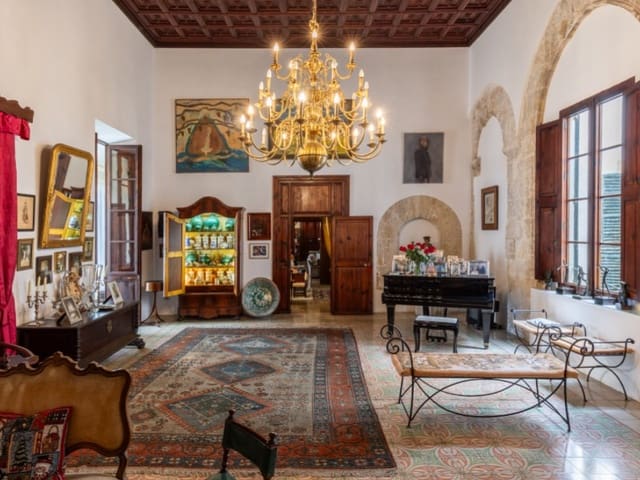 8 chambre Villa/Maison à vendre à La Calatrava, Palma de Mallorca avec piscine - 10 800 000 € (Ref: 8148402)