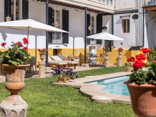 8 chambre Villa/Maison à vendre à La Calatrava, Palma de Mallorca avec piscine - 10 800 000 € (Ref: 8148402)