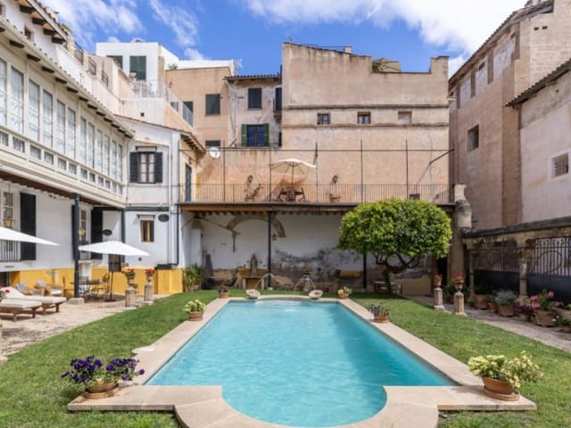 8 chambre Villa/Maison à vendre à La Calatrava, Palma de Mallorca avec piscine - 10 800 000 € (Ref: 8148402)