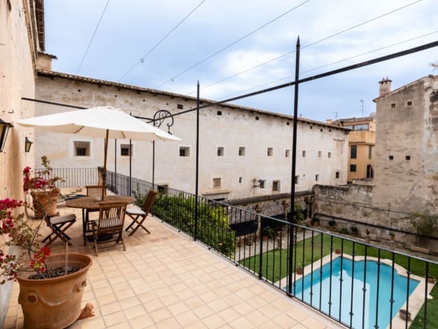 8 chambre Villa/Maison à vendre à La Calatrava, Palma de Mallorca avec piscine - 10 800 000 € (Ref: 8148402)