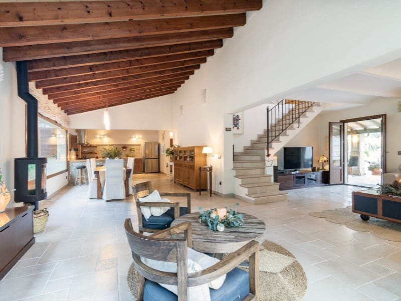 4 soveværelse Finca/Landehus til salg i Calvia med swimmingpool garage - € 1.995.000 (Ref: 8152561)