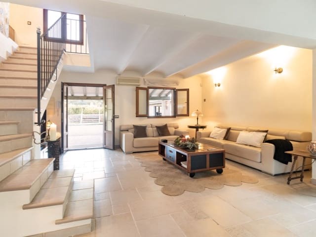 4 soveværelse Finca/Landehus til salg i Calvià Pueblo, Calvià med swimmingpool garage - € 1.995.000 (Ref: 8152561)