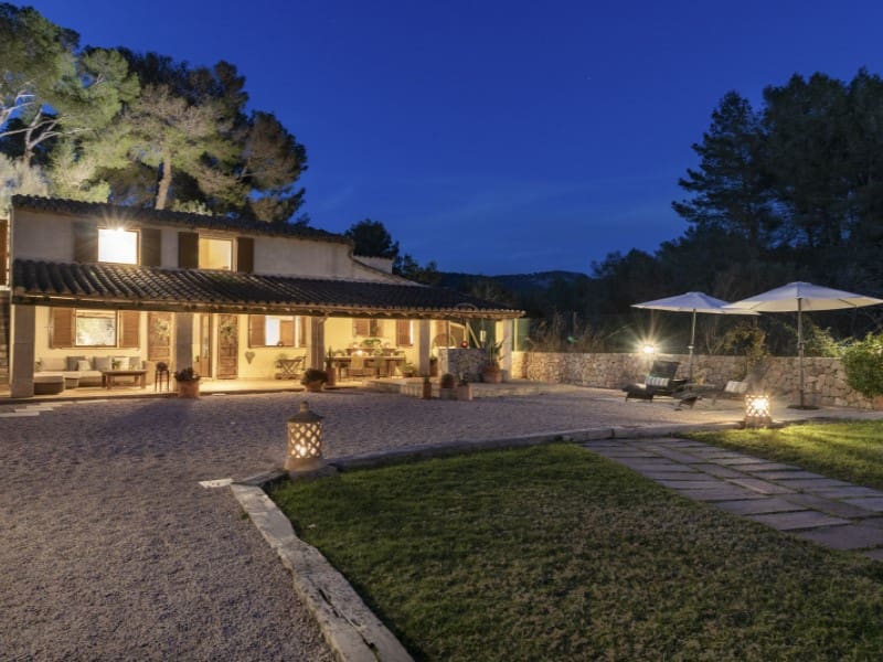 4 soveværelse Finca/Landehus til salg i Calvia med swimmingpool garage - € 1.995.000 (Ref: 8152561)