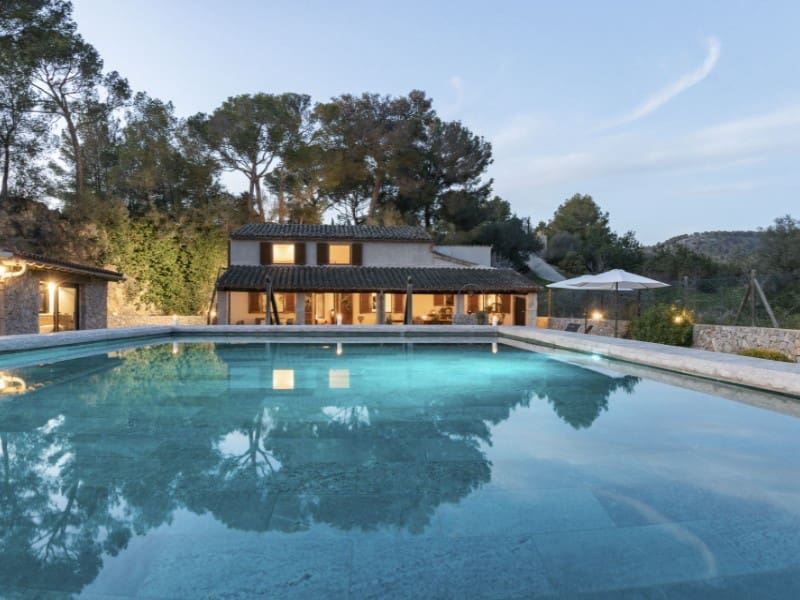 4 soveværelse Finca/Landehus til salg i Calvia med swimmingpool garage - € 1.995.000 (Ref: 8152561)