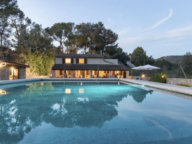4 chambre Finca/Maison de Campagne à vendre à Calvià Pueblo, Calvià avec piscine garage - 1 995 000 € (Ref: 8152561)