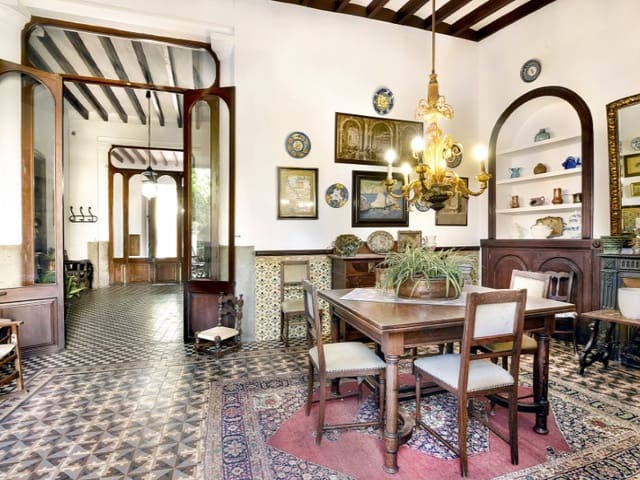 6 soveværelse Villa til salg i Sóller med garage - € 1.700.000 (Ref: 8170240)