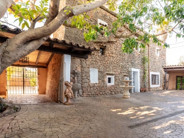 5 camera da letto Finca/Casa di Campagna in vendita in Santa María del Camí - 1.600.000 € (Rif: 8187429)