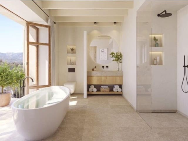 4 camera da letto Villa in vendita in Santa María del Camí con piscina garage - 2.450.000 € (Rif: 8194038)