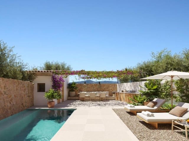 4 camera da letto Villa in vendita in Santa María del Camí con piscina garage - 2.450.000 € (Rif: 8194038)