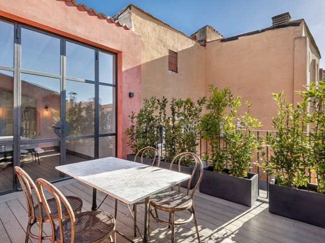 4 chambre Appartement à vendre à El Sindicat, Palma de Mallorca - 2 500 000 € (Ref: 8197263)