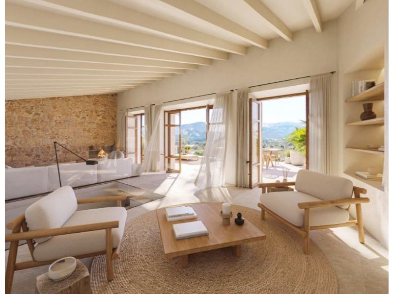 4 camera da letto Villa in vendita in Santa Maria del Cami con piscina garage - 2.150.000 € (Rif: 8209852)