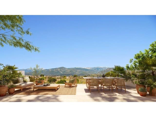 4 soveværelse Villa til salg i Santa María del Camí med swimmingpool garage - € 2.150.000 (Ref: 8209852)