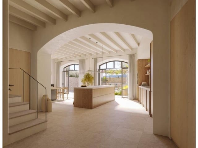 4 soveværelse Villa til salg i Santa María del Camí med swimmingpool garage - € 2.150.000 (Ref: 8209852)