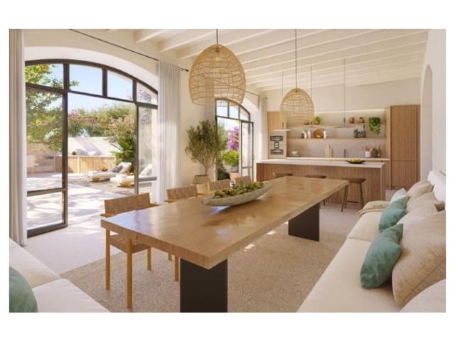 4 soveværelse Villa til salg i Santa María del Camí med swimmingpool garage - € 2.150.000 (Ref: 8209852)