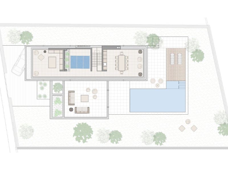 3 soveværelse Villa til salg i Cala Figuera med swimmingpool - € 2.750.000 (Ref: 8214328)