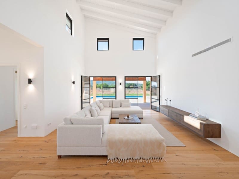 4 chambre Finca/Maison de Campagne à vendre à Santa Maria del Cami avec piscine garage - 4 250 000 € (Ref: 8214329)