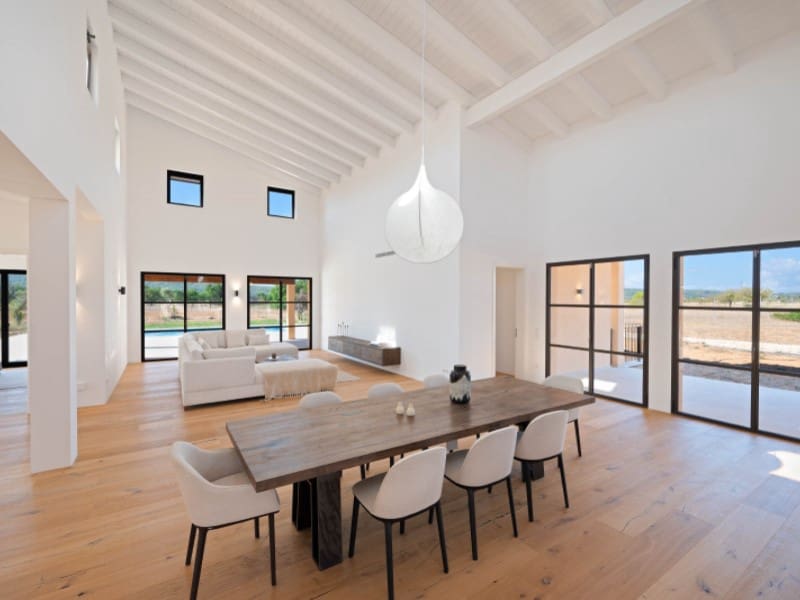 4 chambre Finca/Maison de Campagne à vendre à Santa Maria del Cami avec piscine garage - 4 250 000 € (Ref: 8214329)