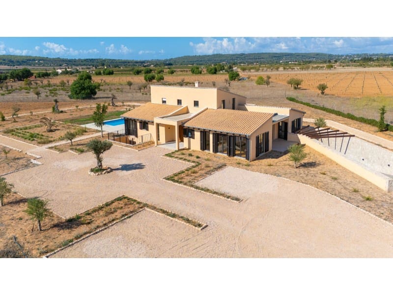 4 chambre Finca/Maison de Campagne à vendre à Santa Maria del Cami avec piscine garage - 4 250 000 € (Ref: 8214329)