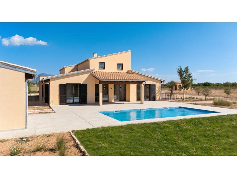 4 chambre Finca/Maison de Campagne à vendre à Santa Maria del Cami avec piscine garage - 4 250 000 € (Ref: 8214329)