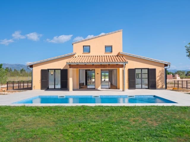 4 soverom Finca/Herregård til salgs i Santa María del Camí med svømmebasseng garasje - € 4 250 000 (Ref: 8214329)