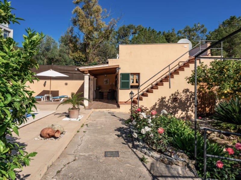 1 soveværelse Finca/Landehus til salg i Soller med swimmingpool - € 1.500.000 (Ref: 8233147)