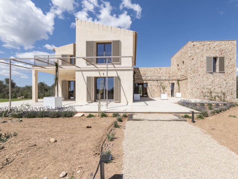 5 soveværelse Finca/Landehus til salg i Santanyi med swimmingpool garage - € 3.950.000 (Ref: 8250286)