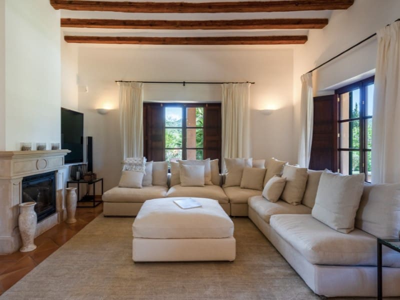 5 soveværelse Finca/Landehus til salg i Calvia med swimmingpool garage - € 7.250.000 (Ref: 8250288)