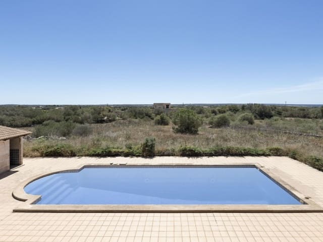 6 bedroom Finca/Country House for sale in Campos with pool garage - € 1,395,000 (Ref: 8300771)
