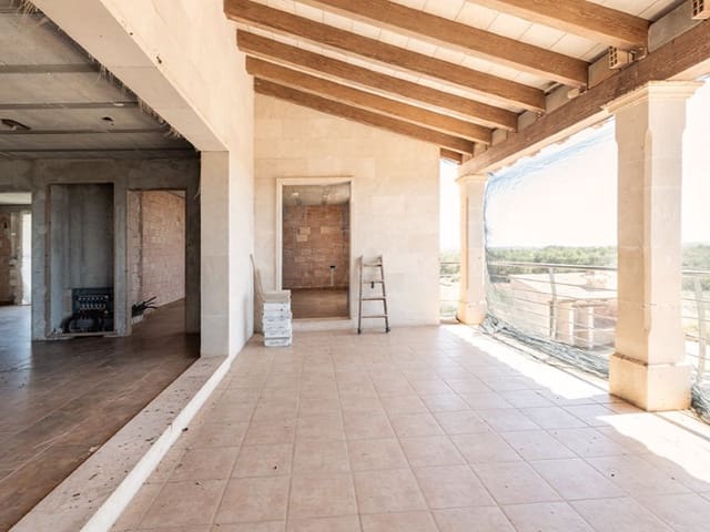 6 bedroom Finca/Country House for sale in Campos with pool garage - € 1,395,000 (Ref: 8300771)